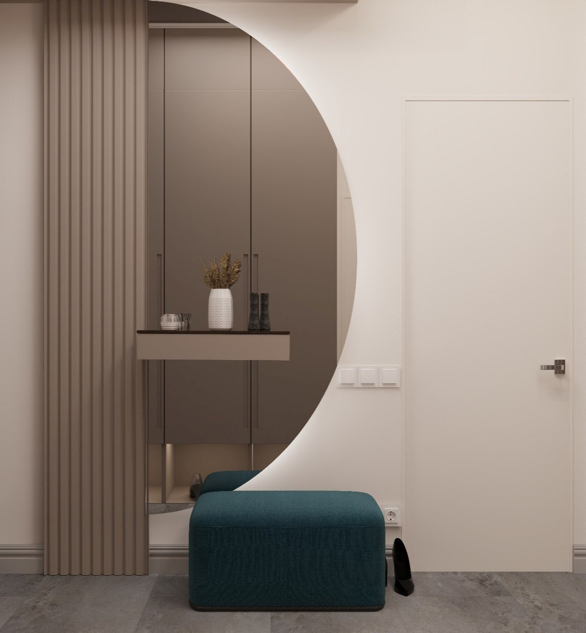 Дизайн интерьера квартиры