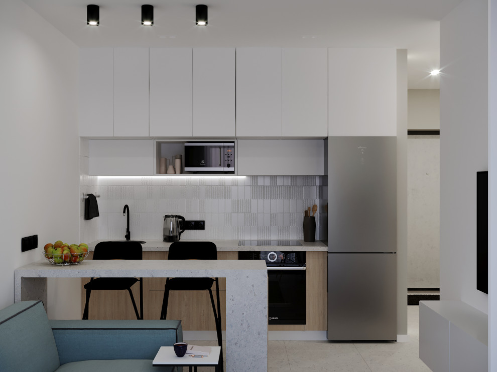 Обложка проекта: квартира для молодой девушки с ребенком