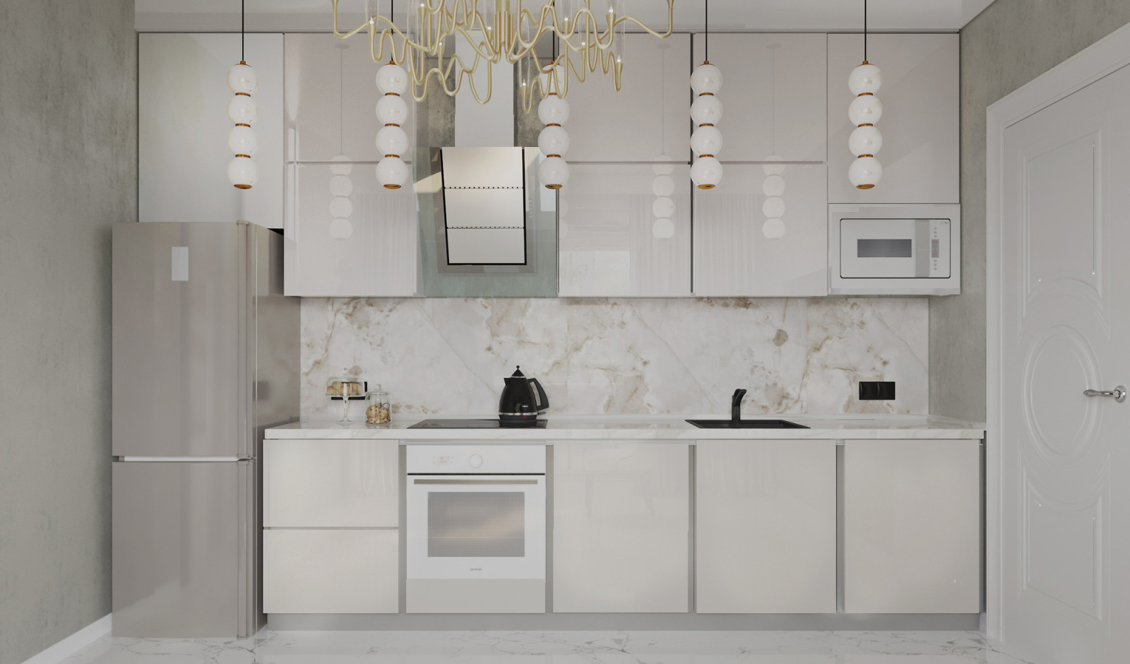 Нежная дымка