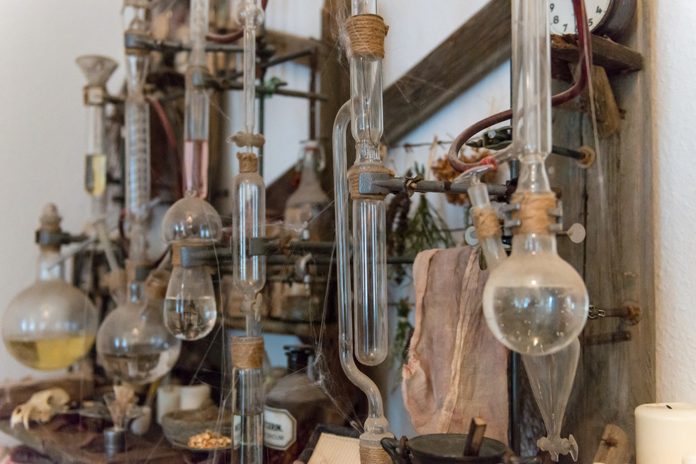 Houzz Германия: Шоу ужасов в одной готической квартире перед Хеллоуином