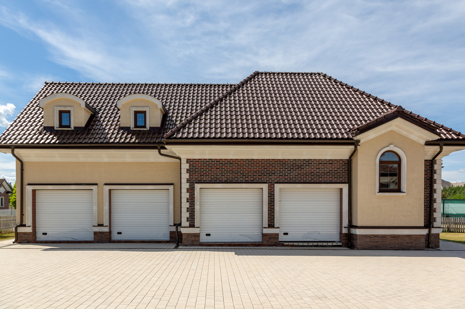 Дом в ближнем Подмосковье - построенный