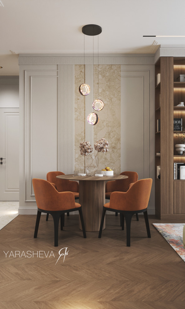 Дизайн интерьера квартиры в ЖК Небо