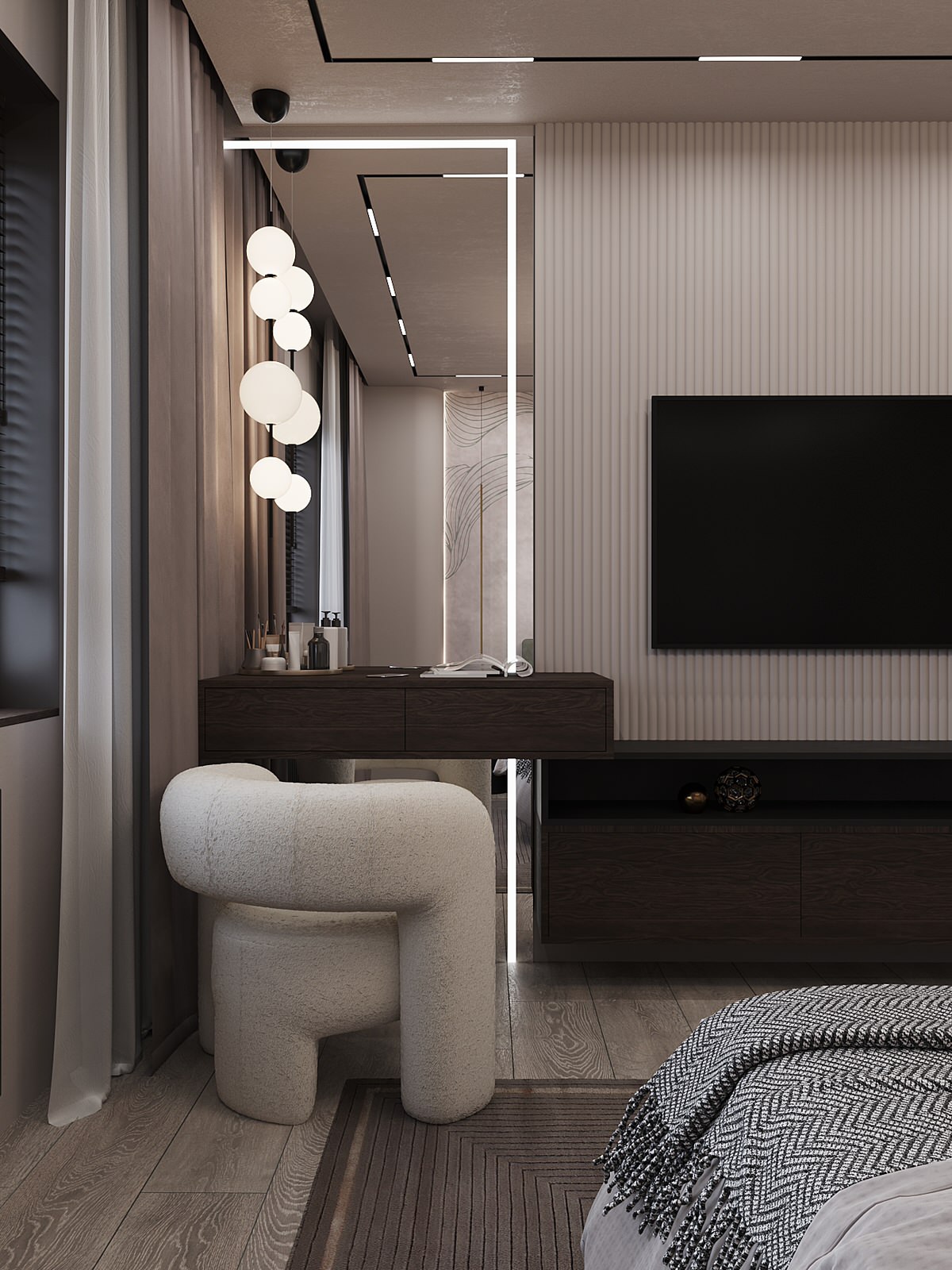 Спальня в современном стиле