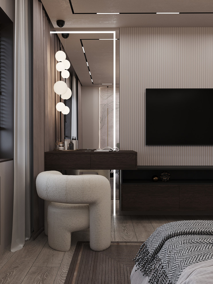 Спальня в современном стиле