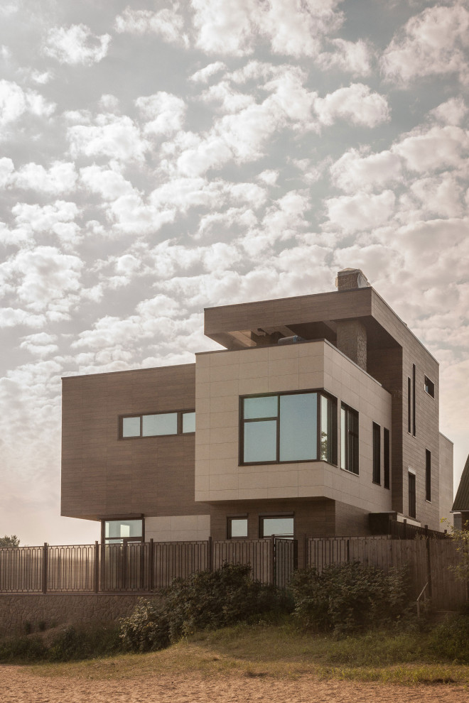 Коттедж в современном стиле