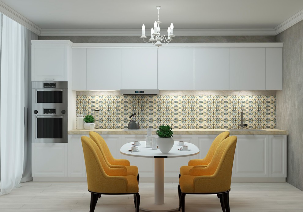 Квартира с элементами неоклассики