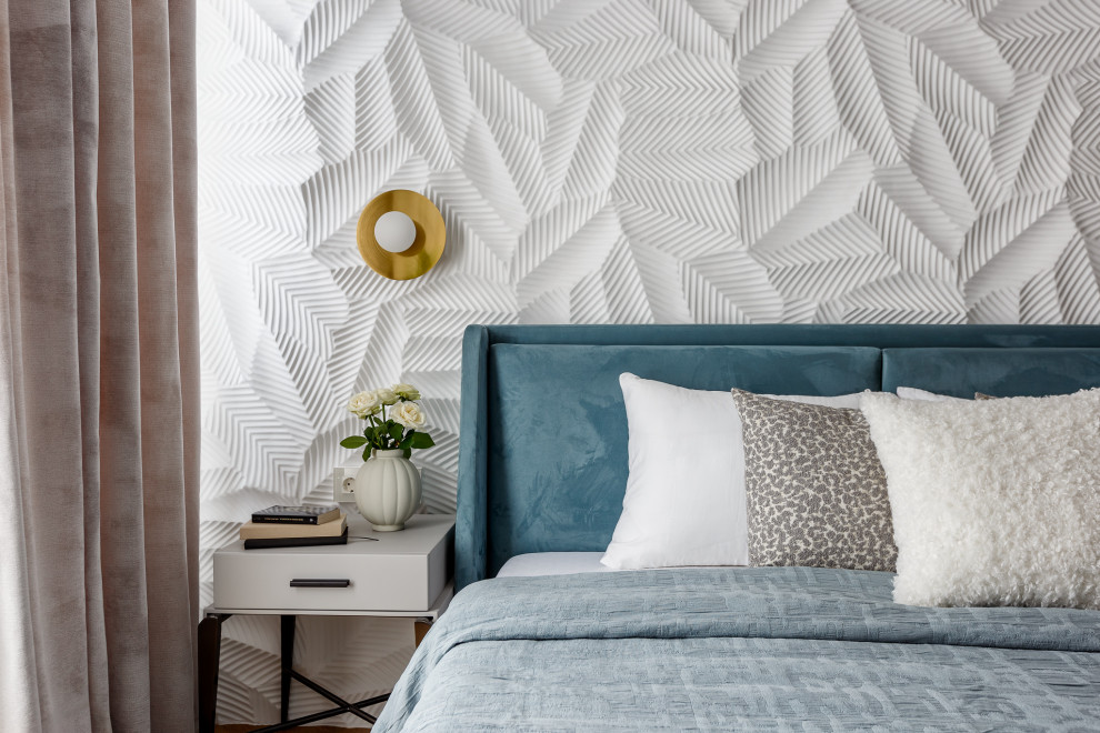 Реализованный дизайн проект квартиры в ЖК "Горный"