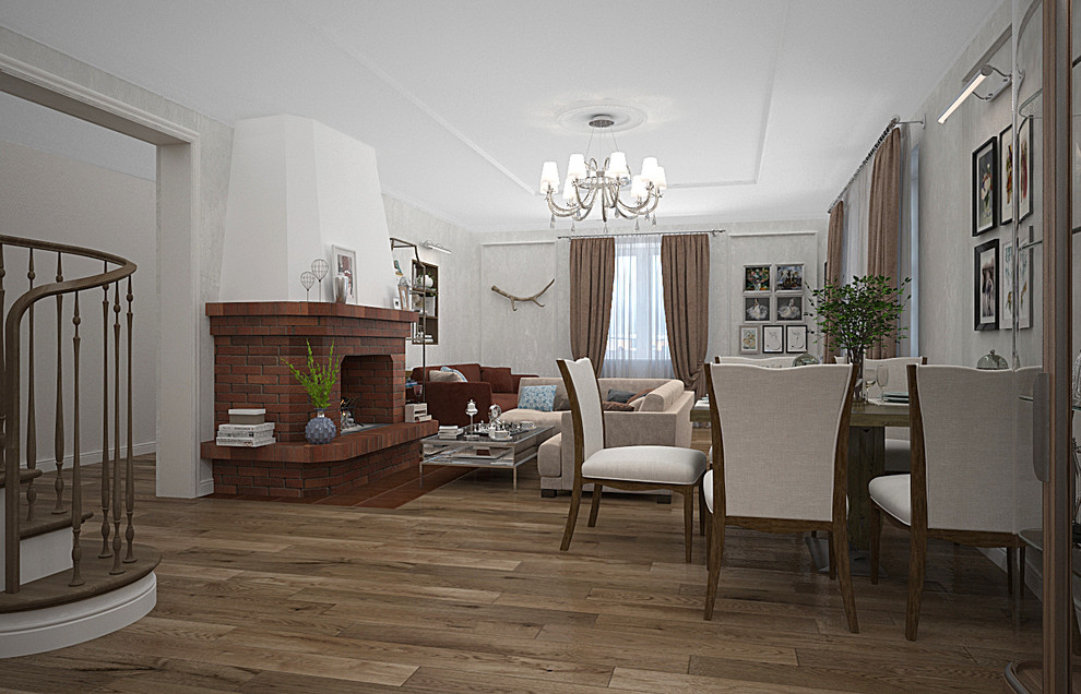 Дизайн интерьера гостиной