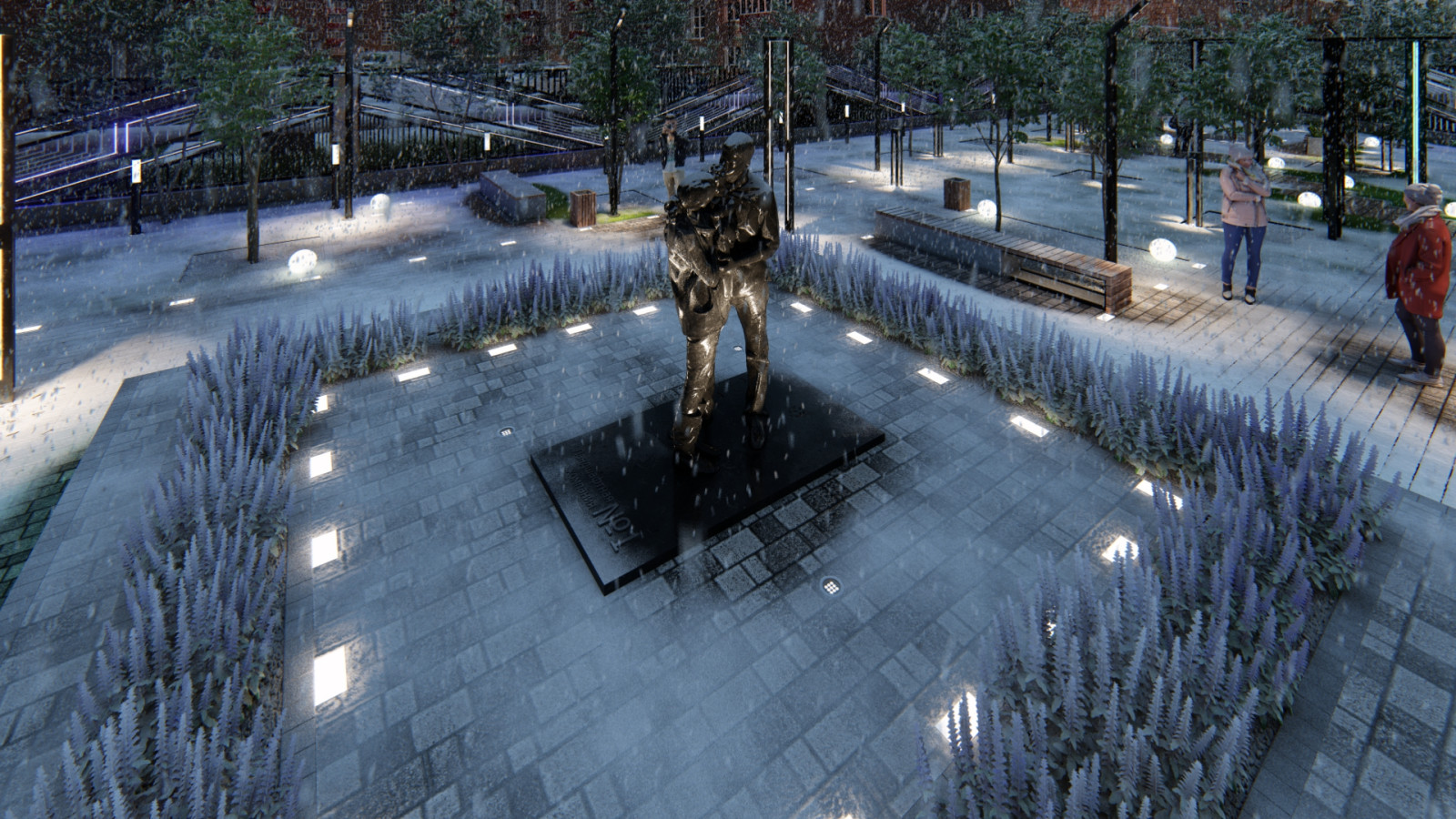 Обложка проекта: Проект Рябиновый сквер (ЯНАО)