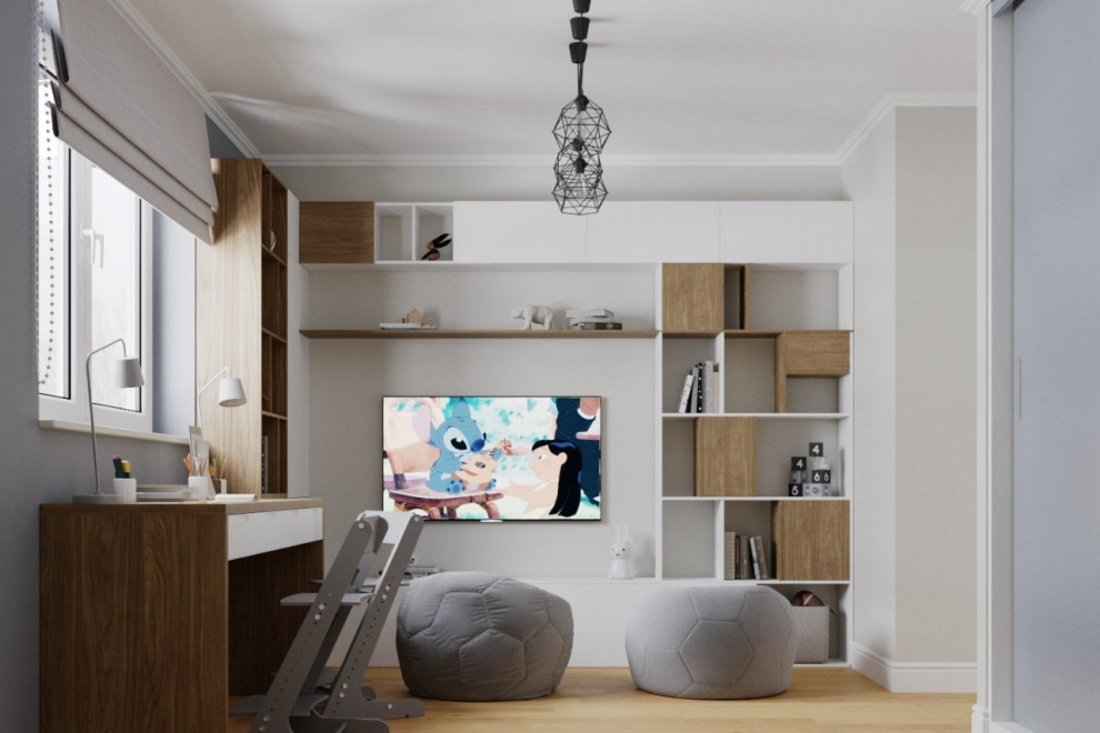 детская для двух мальчишек