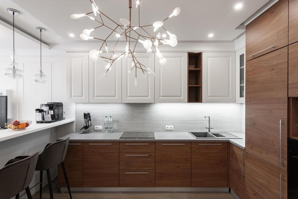 Обложка проекта: Кухня Севастопольский пр.