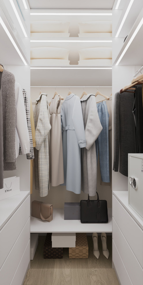 Дизайн проект Московской квартиры для семьи с сыном