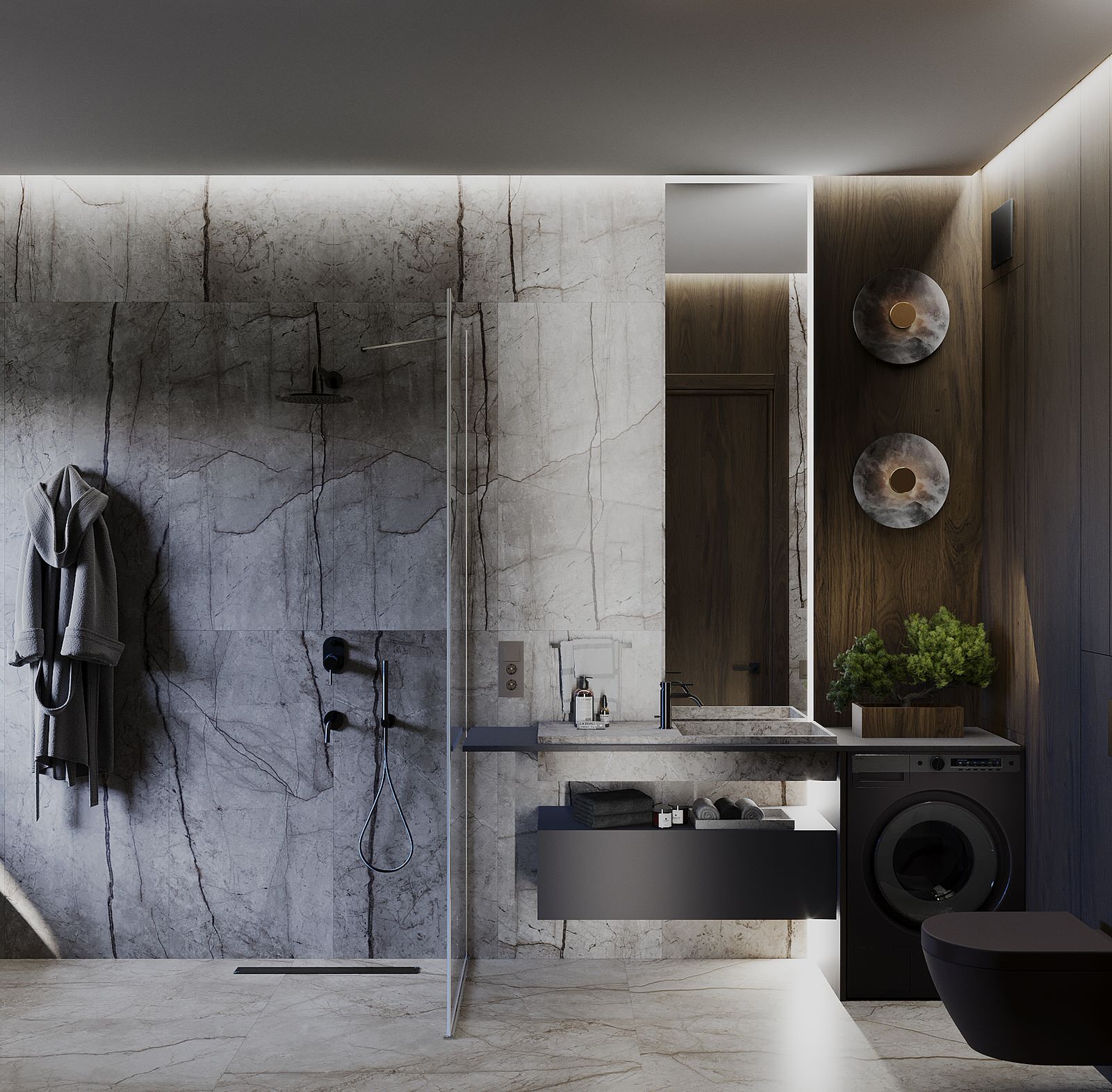 Интерьер 1-но этажной MINIVILLI.terra