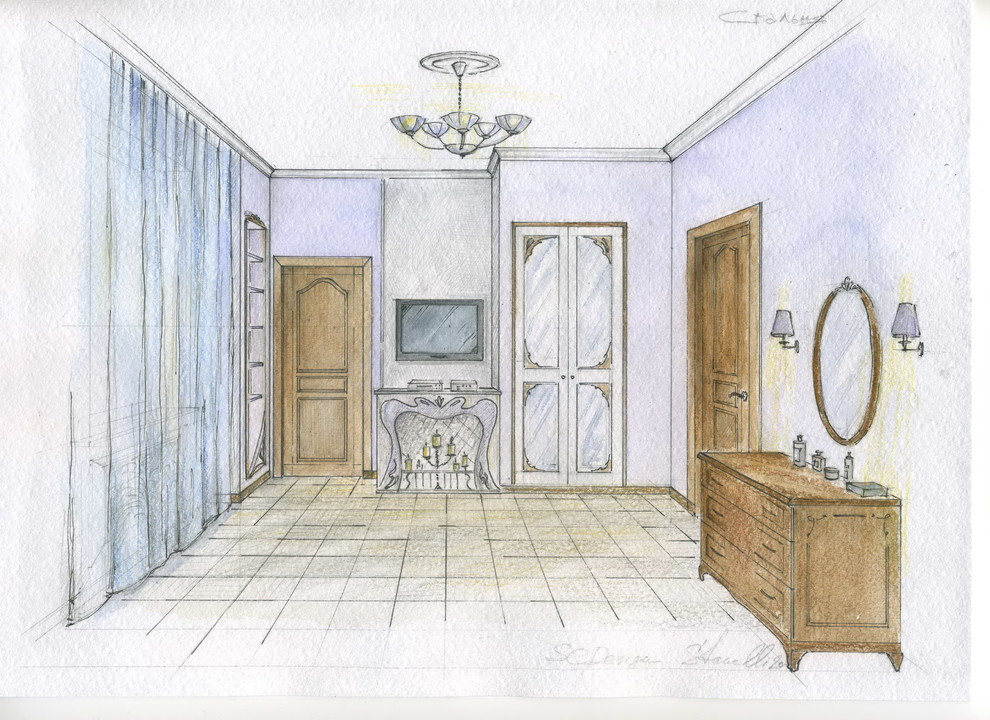 Мичуринский (спальня)