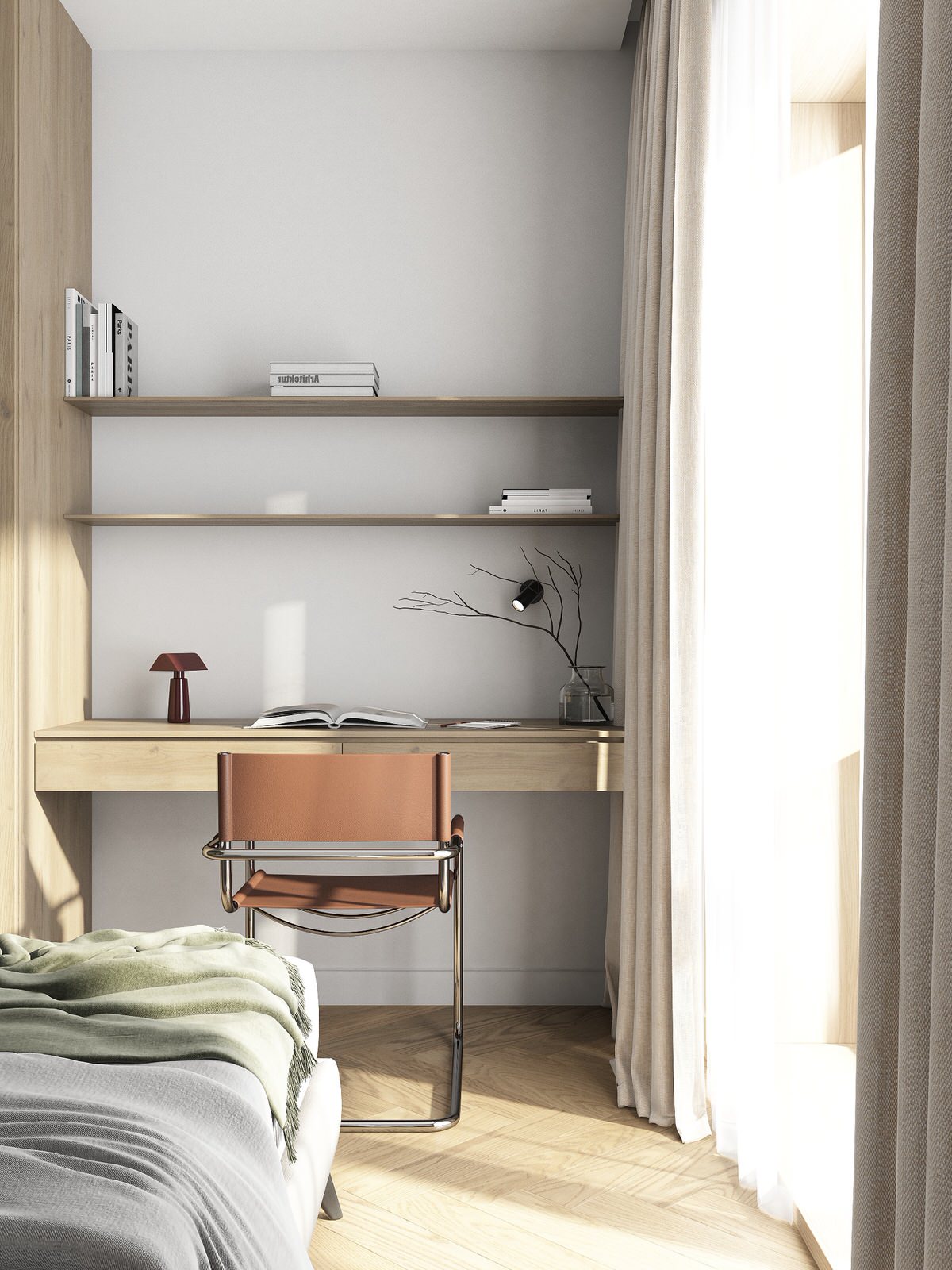 Гостевая спальня