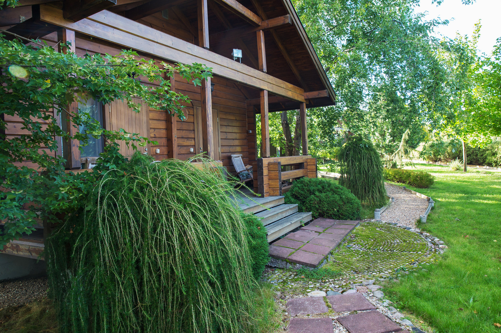 Парк в  Шаховском районе