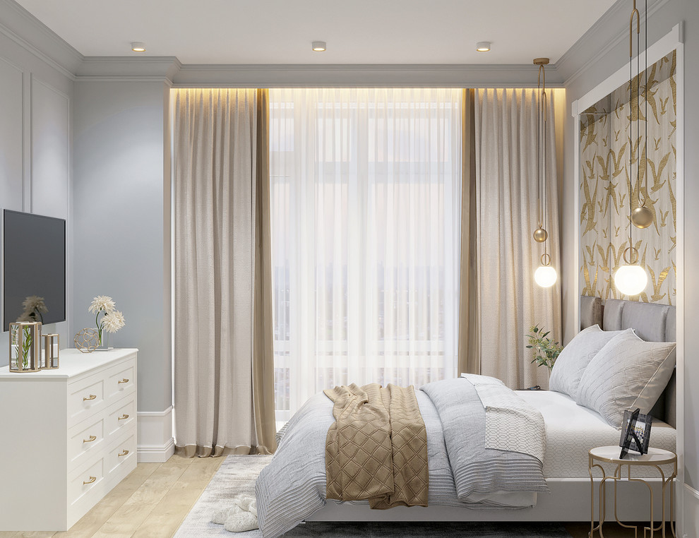 Современная классика в ЖК "Чемпион-парк"