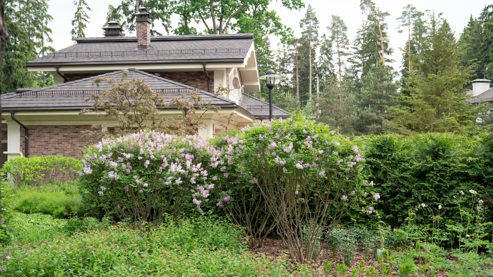 Вилла в стиле Райта. КП "Грибово" 2018 г.