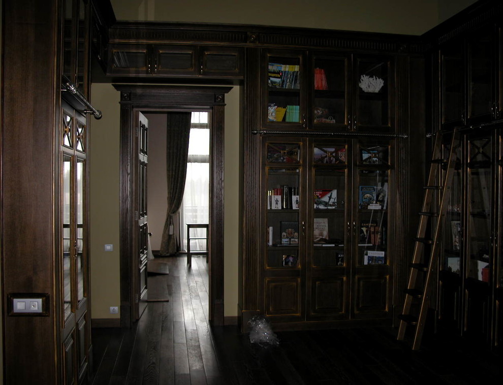 Интерьер для книг