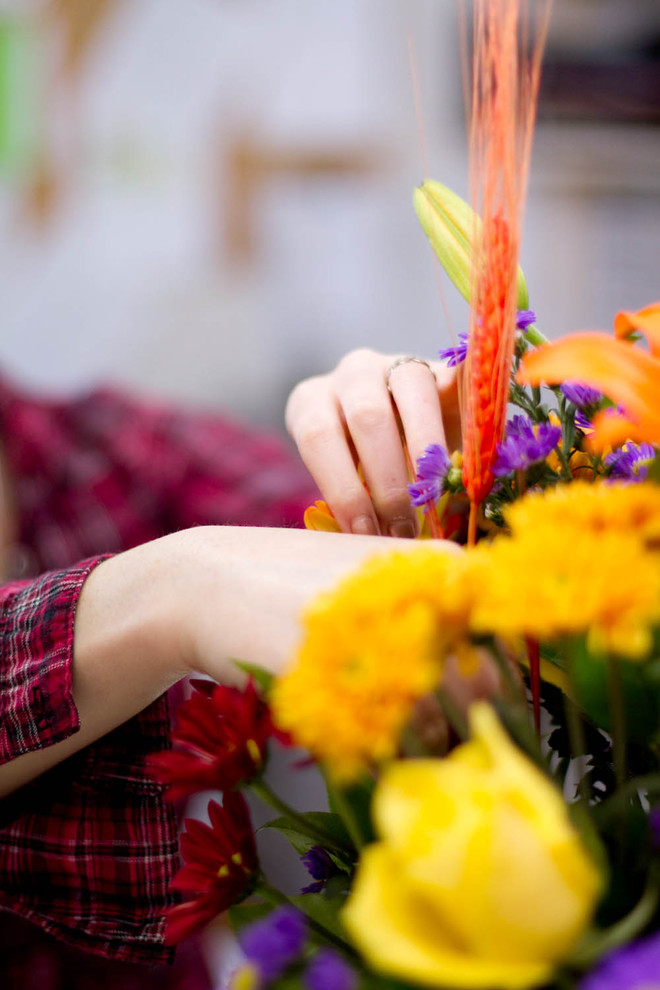 DIY: Как сделать букет из цветов своими руками как настоящий флорист