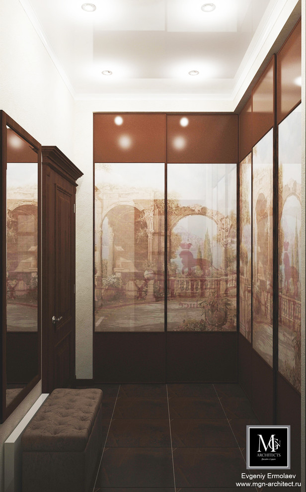 КП Иволги, дом в классическом стиле , темный вариант