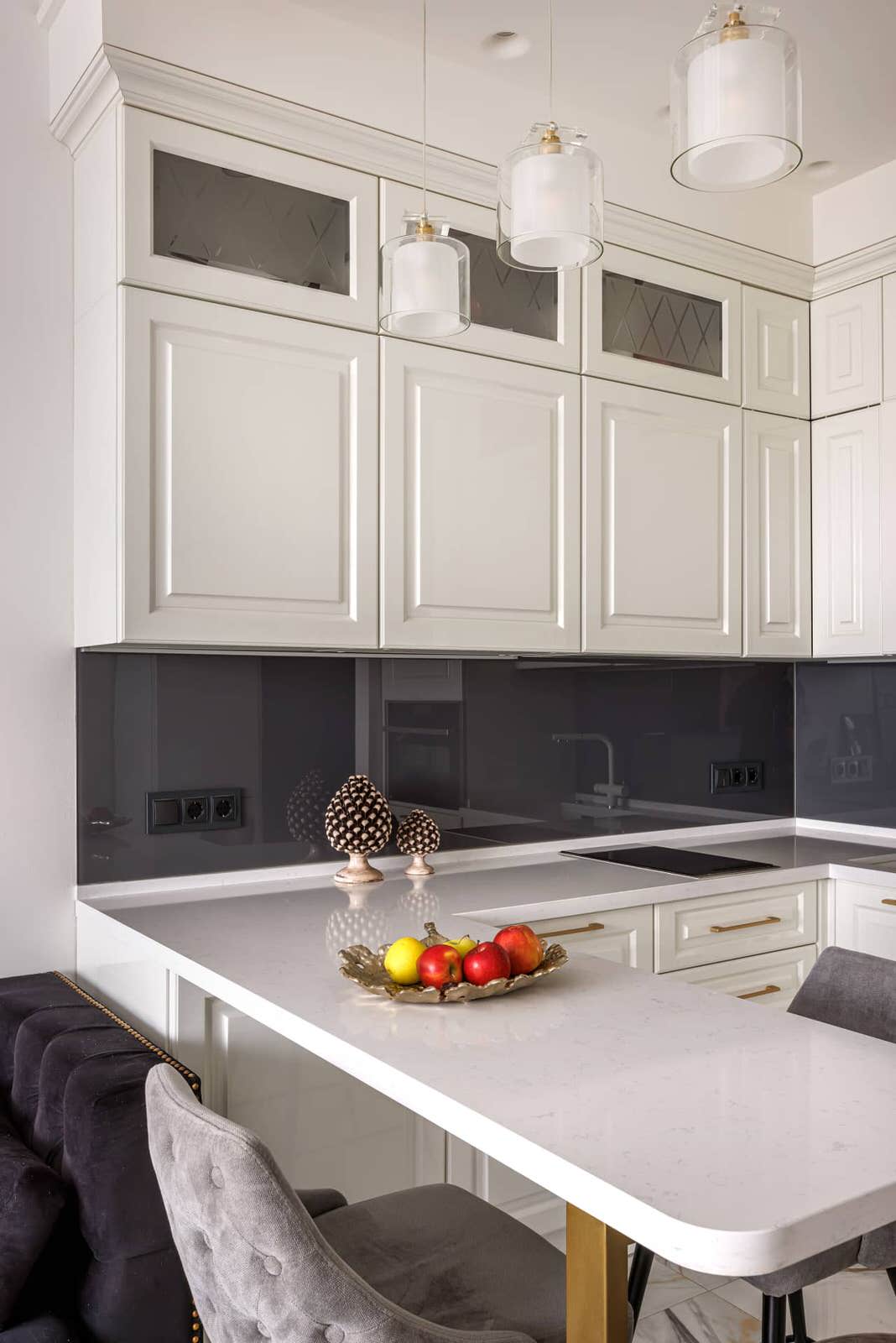 Дизайн и ремонт квартиры в ЖК «Хедлайнер» — Высокая мода