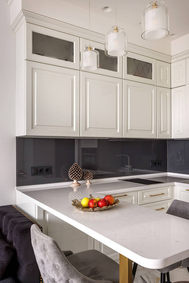 Дизайн и ремонт квартиры в ЖК «Хедлайнер» — Высокая мода