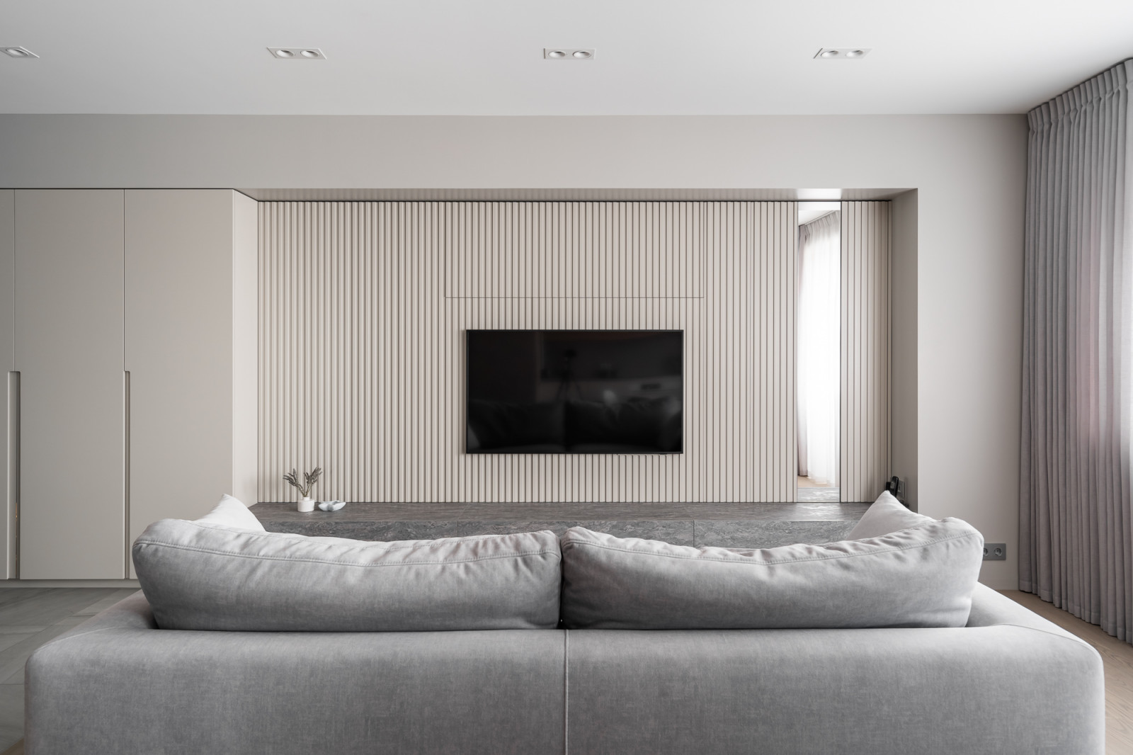 Современная квартира с двумя детскими