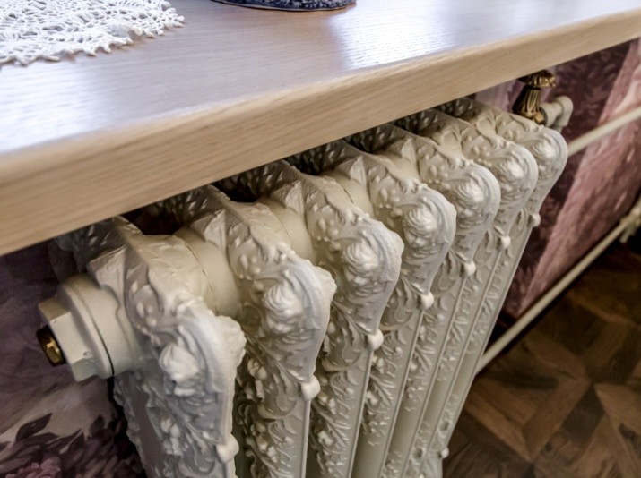 Ретро радиаторы в интерьере