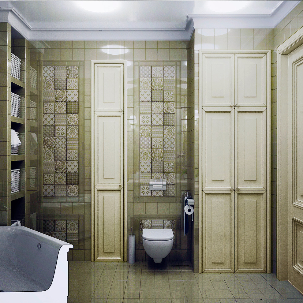 Квартира в стиле "Петербургская классика"