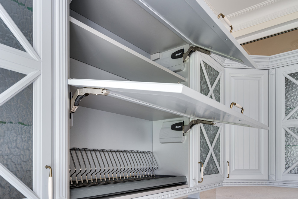 Кухня Прованс из массива бука