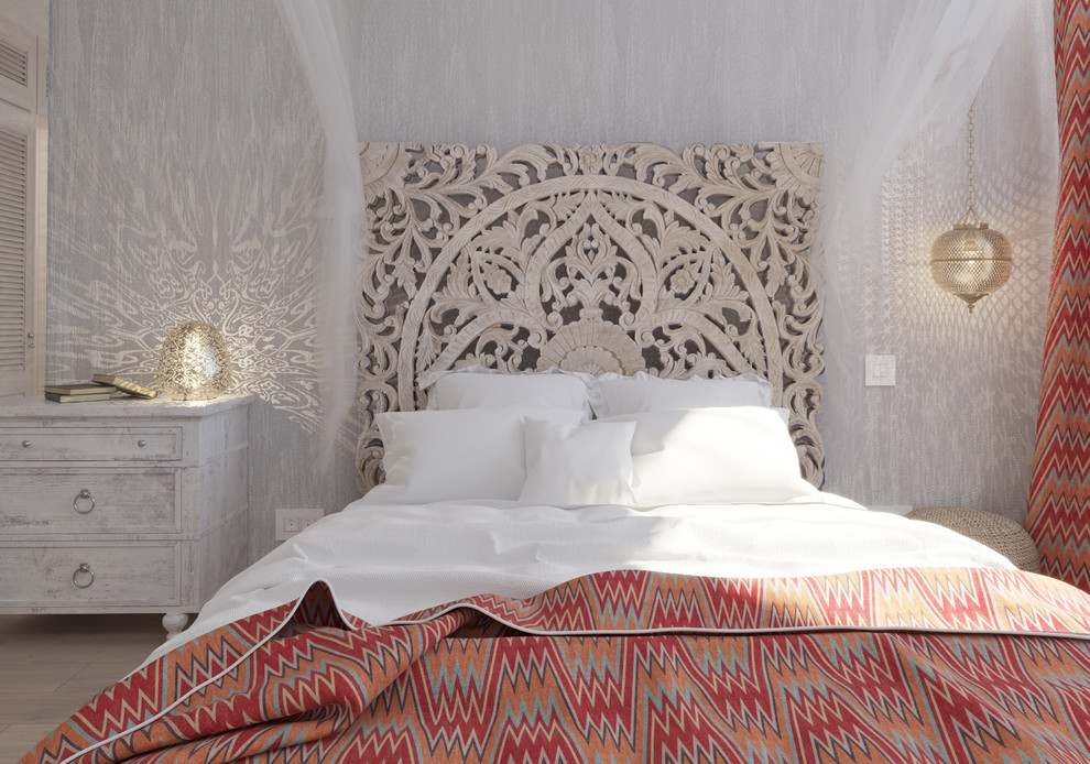 ЖК Лайт Сити Этно спальня