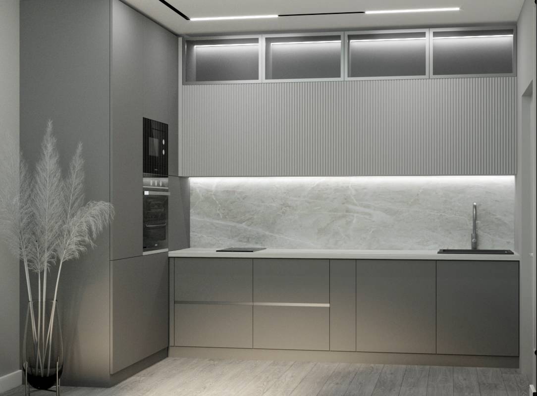 Проект Квартиры 90кв.м в Екатеринбурге