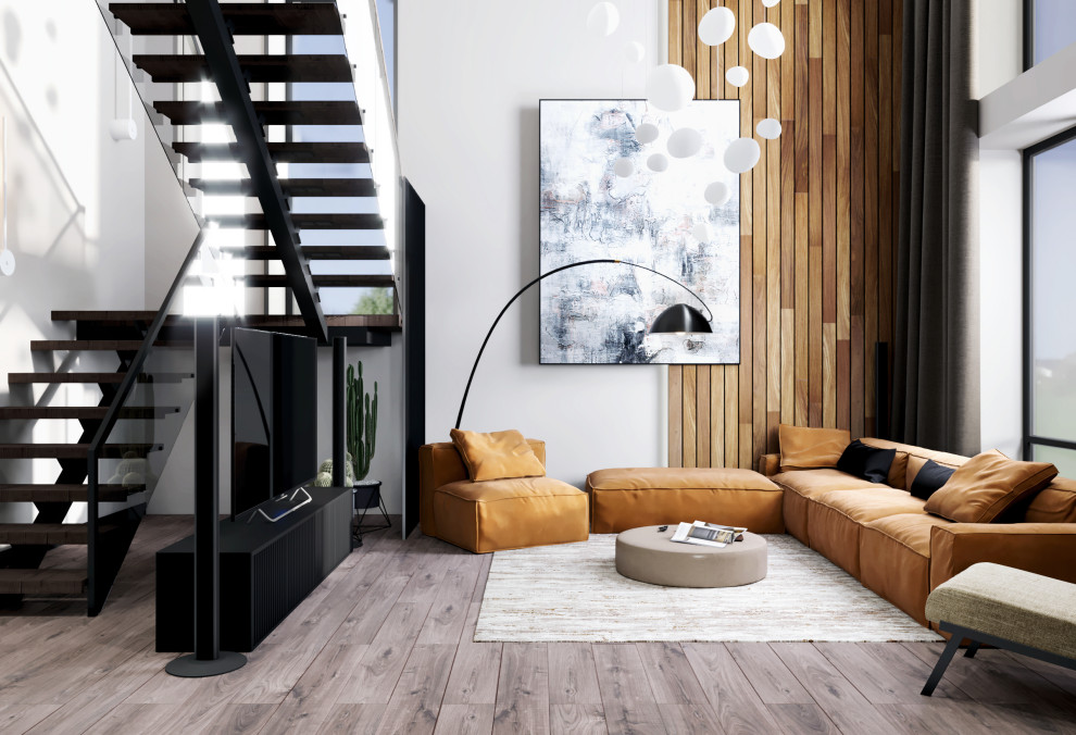 Обложка проекта: Загородный дом - Подмосковье