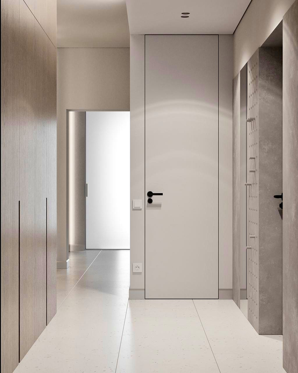 Дизайн-проект интерьера квартиры в центре г.Сочи