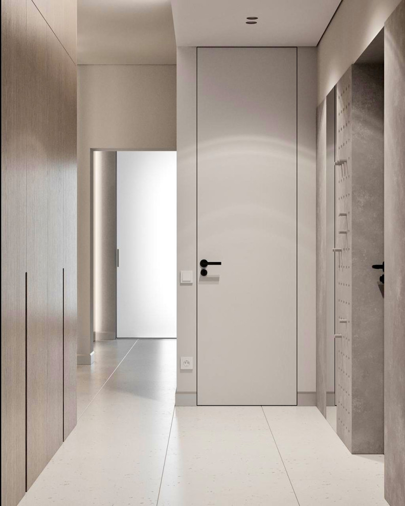 Дизайн-проект интерьера квартиры в центре г.Сочи