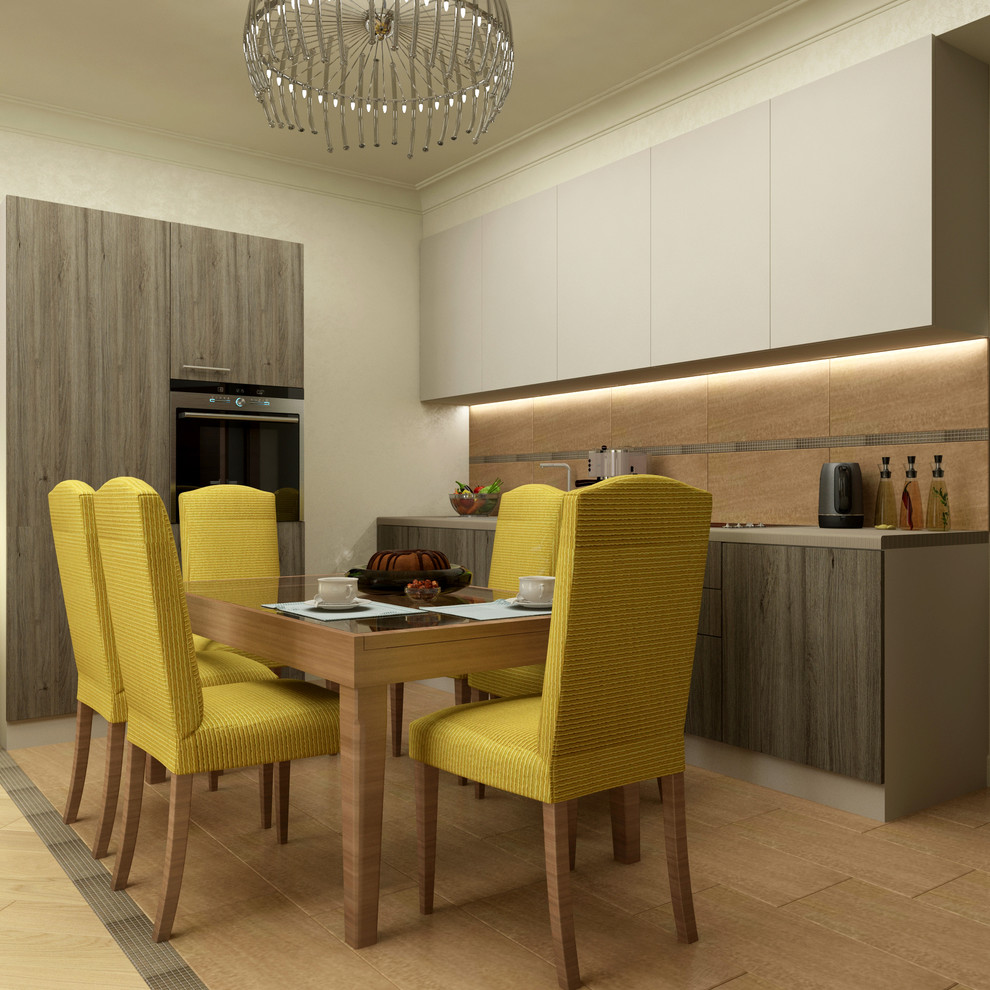 Дизайн-проект квартиры м.Бабушкинская, 64 кв.м