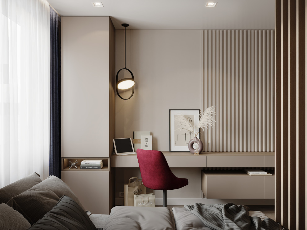 Однокомнатная квартира 25м²