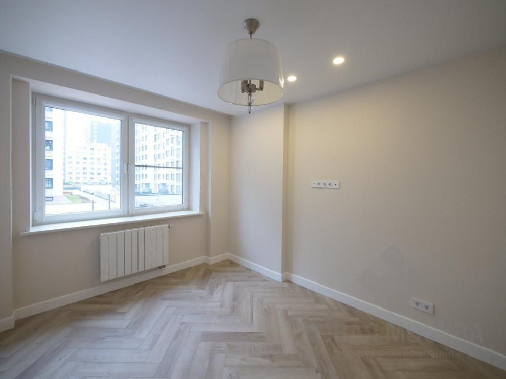 Ремонт двухкомнатной квартиры 54 кв. м в ЖК «Москвичка»