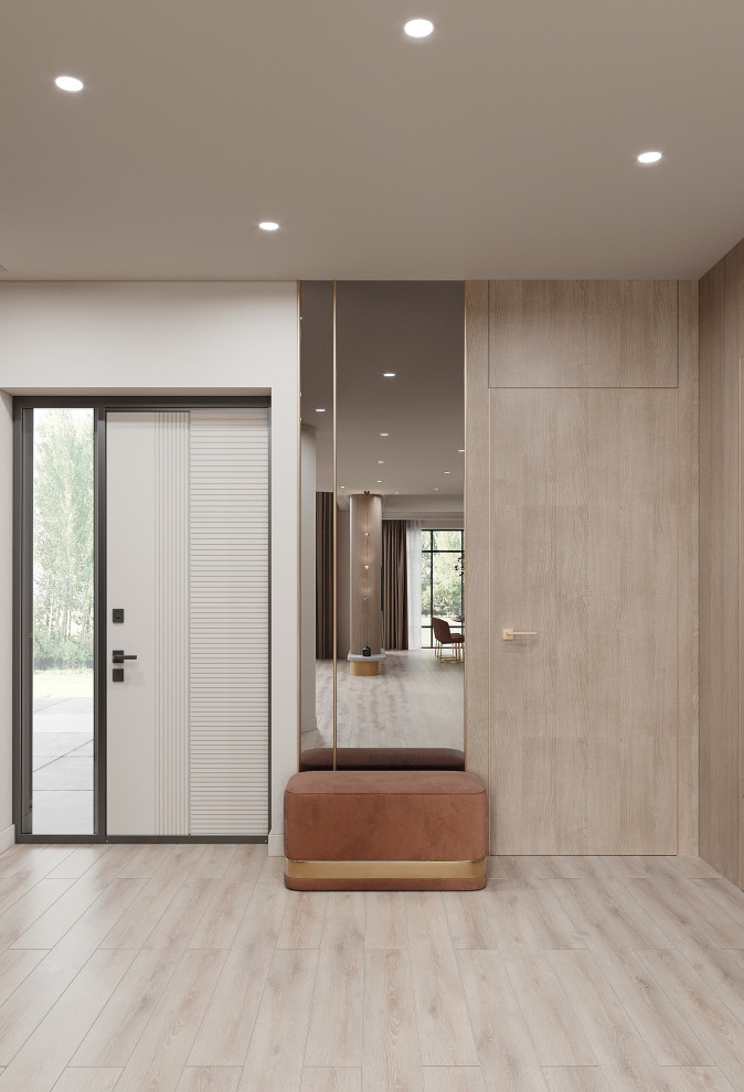 Двухэтажный частный дом