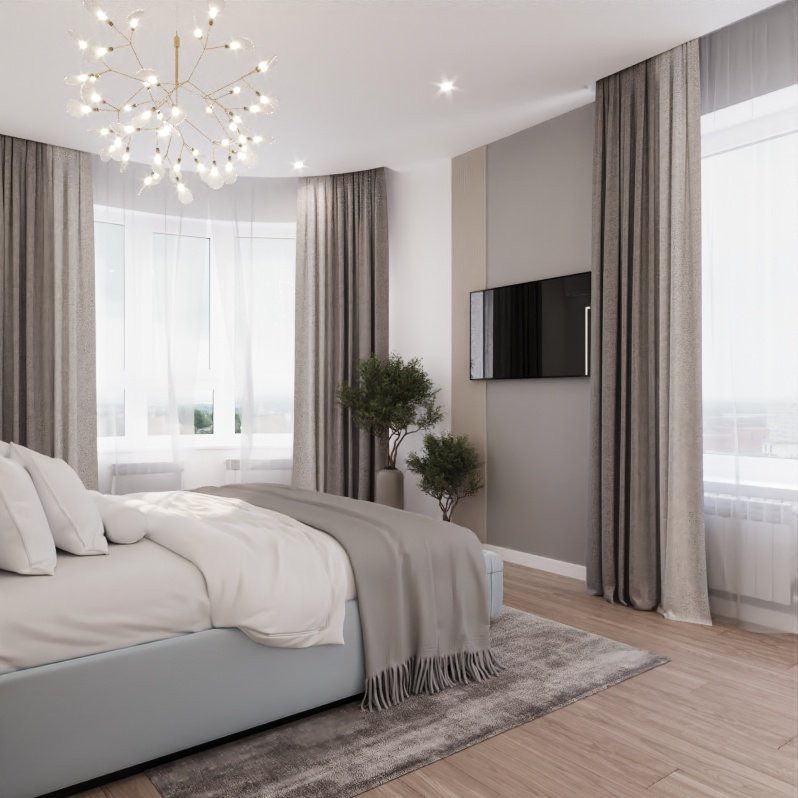 Дизайн спальни