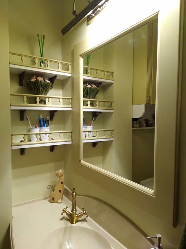 Гостевой санузел Прованс