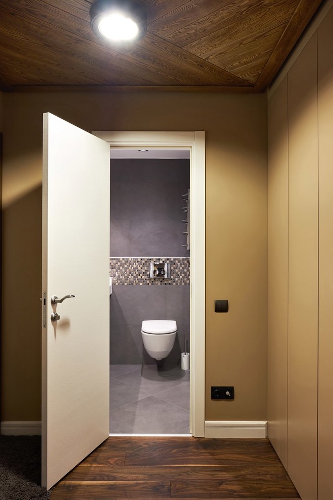 Квартира холостяка.