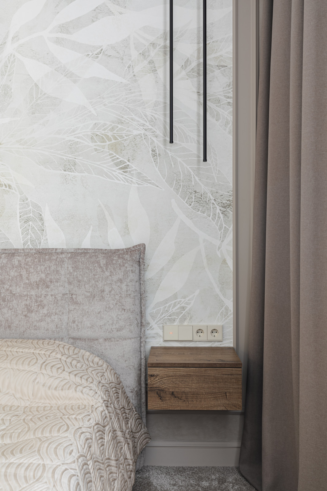 Элегантная неоклассика в бежево-серых тонах