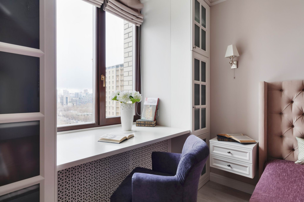 Белинского 86. Ремонт квартиры по дизайн-проекту в Екатеринбурге.