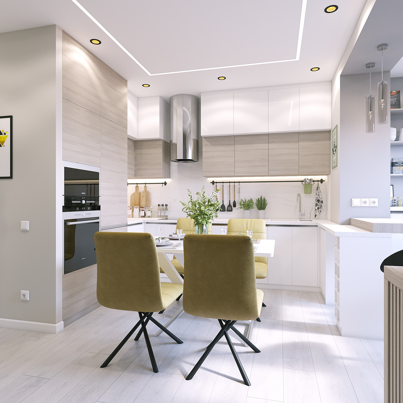 Многофункциональный интерьер