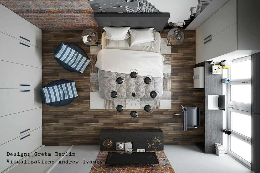 Between a man and a woman