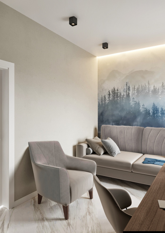 Проект двухэтажного частного дома 150 кв.м.