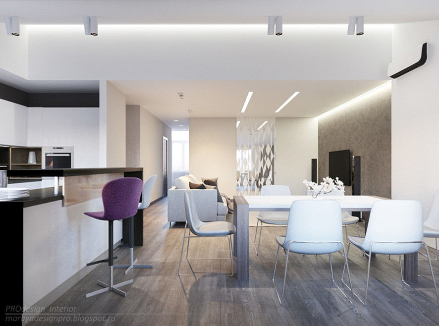 Интерьер таунхауса. Ярославль