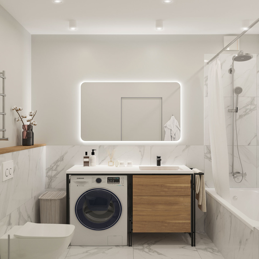 Квартира-студия в ЖК "SREDA" для молодой девушки